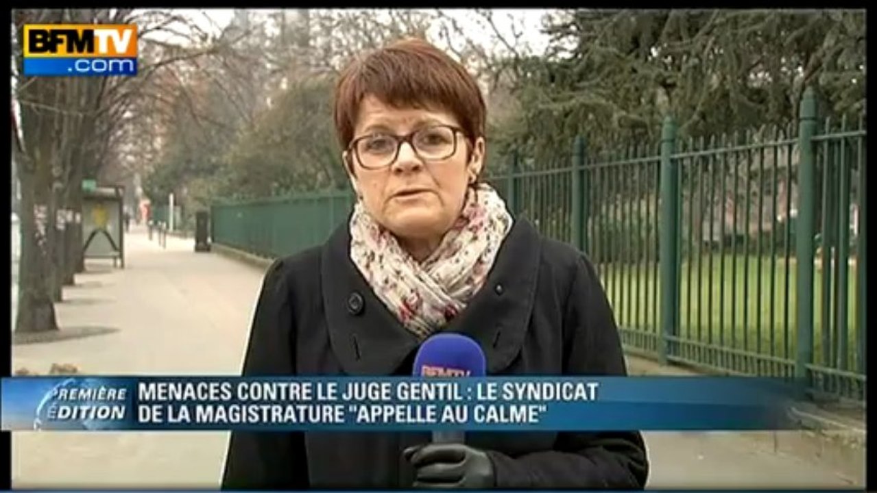 BFMTV Replay: le juge Gentil menacé, les magistrats s'indignent - 28/03