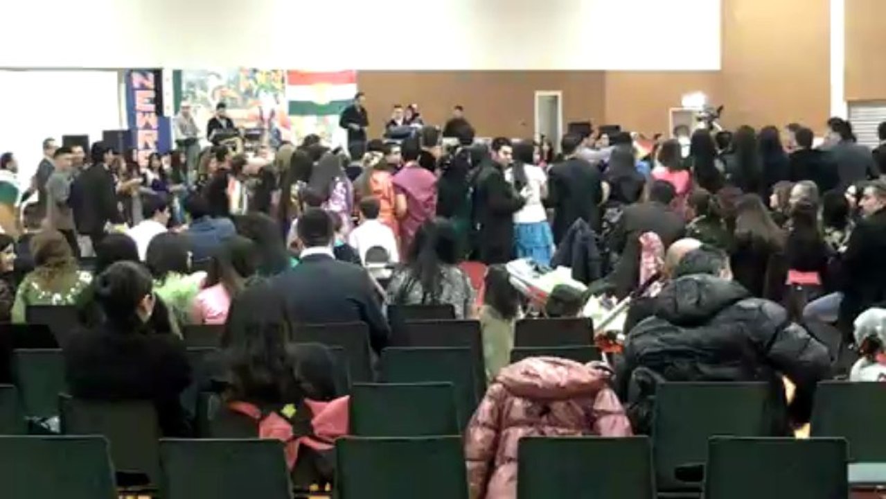 2 Newroz 2013 Utrecht Holenda. Ji bo rojavayê Kurdistanê