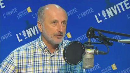 Gaël Yanno, porte-parole du MPC