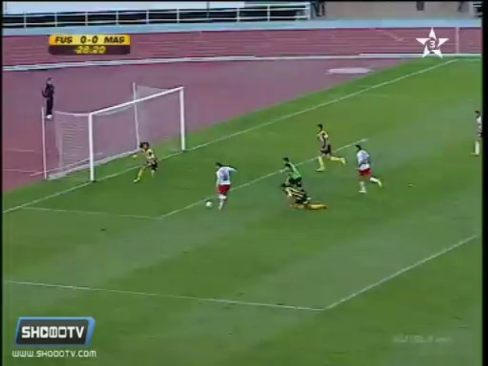 FUS Rabat 2-1 MAS Fes ,Botola Pro (21)