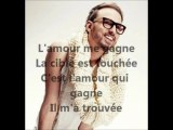 Christophe willem l'amour me gagne karaoke