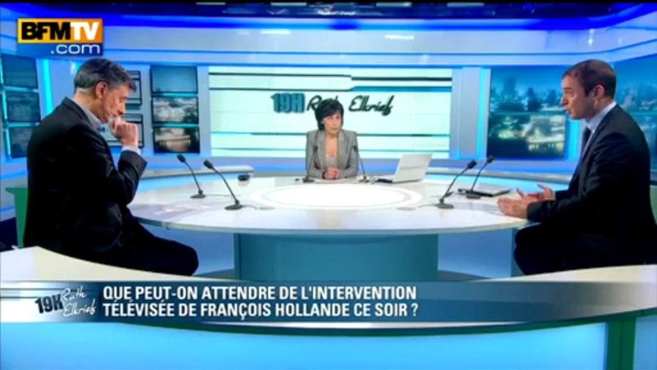 David Revault d'Allonnes et Carl Meeus: le Face à face Ruth Elkrief - 28/03