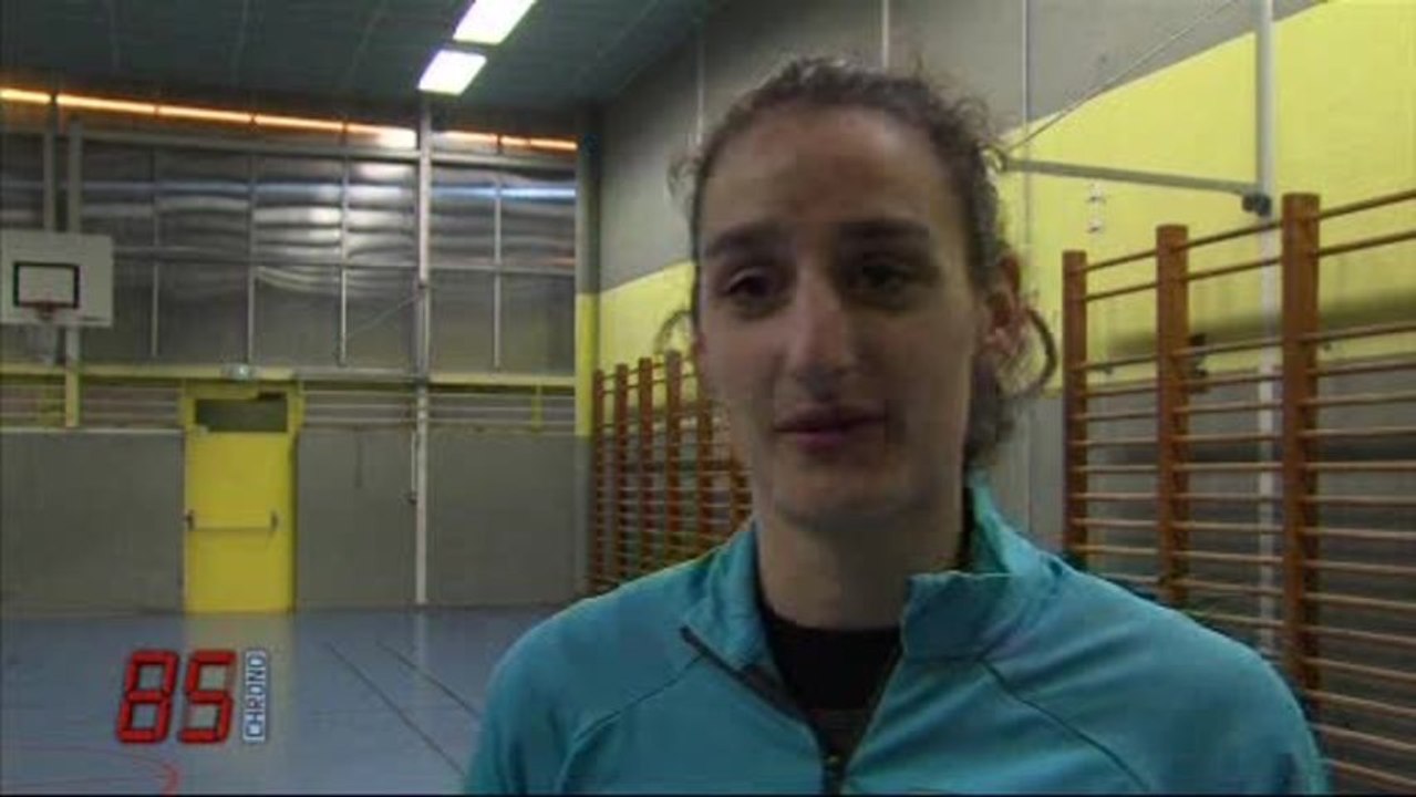 Savate Boxe Française : Interview de Mathilde Mignier