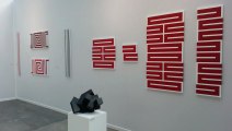 ART PARIS 2013 | Morellet Molnar Dilworth Nemours Denot Popet Vacossin Doehler | Grand-Palais | mars 2013