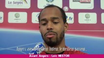 Avant Angers : Loïc NESTOR