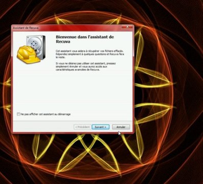 Tuto pour récupérer des fichiers supprimés sous Windows