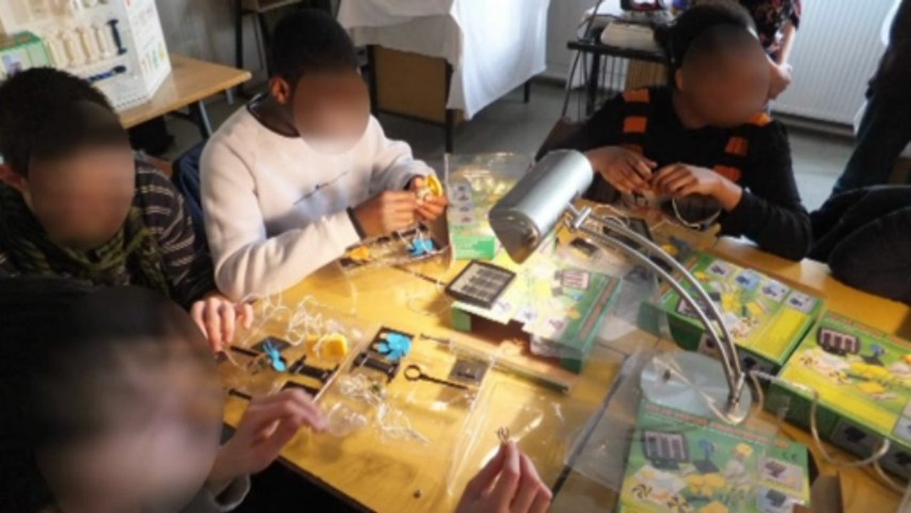 Concours "C-génial!" Collège Pablo Neruda