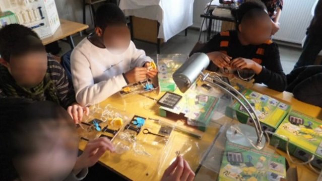 Concours C-génial! Collège Pablo Neruda