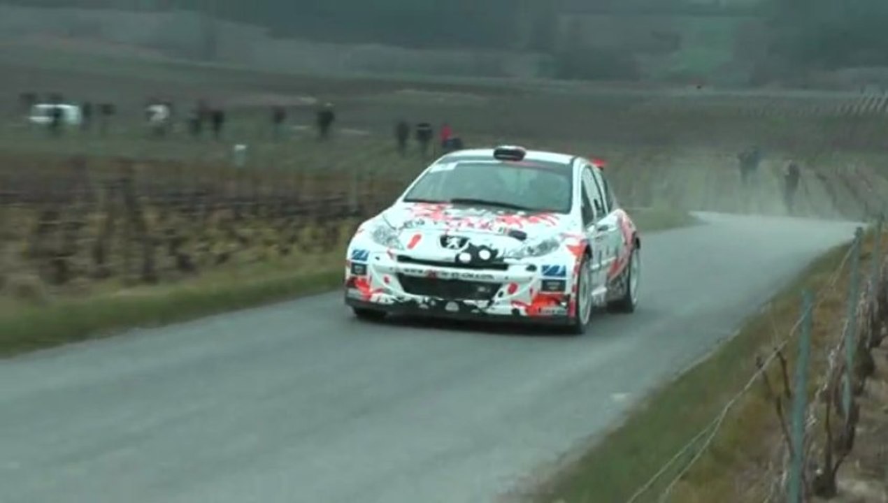 Rallye des Vins de Champagne 2013 - Romain Martel/Gabriel Delacour
