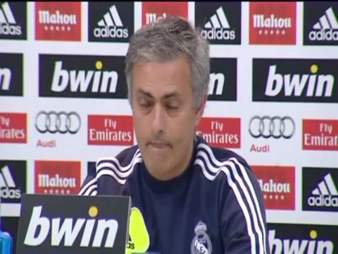 Mourinho: El Real Madrid tiene que mejorar en todos los aspectos del juego
