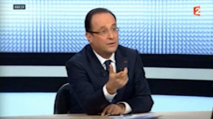 Déficits : Hollande écarte toute "politique d'austérité"