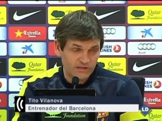 Tito: "Dan preferencia a la Champions pero no dan la Liga por perdida"
