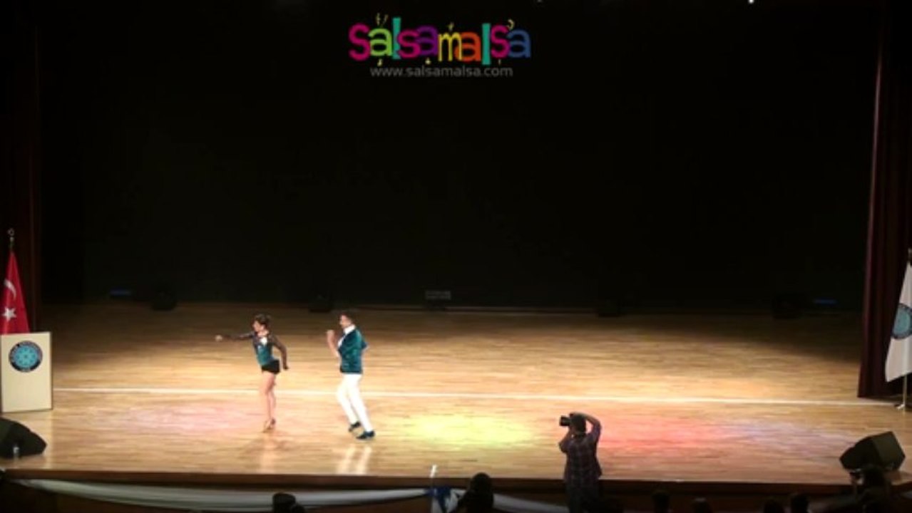 Buğra & Dicle - Salsa Dans Gösterisi | Bursa Salsa Weekend - 2