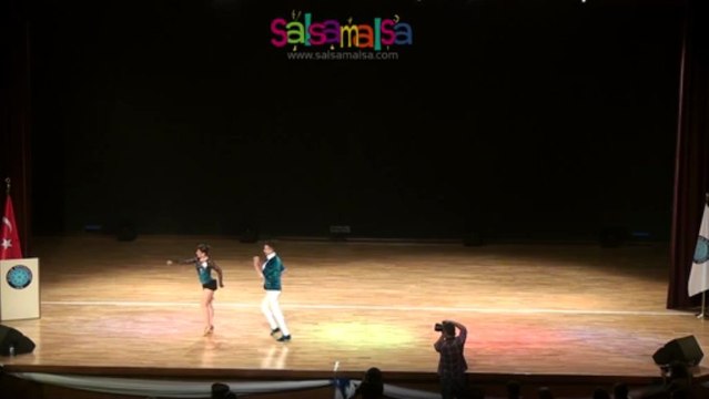 Buğra & Dicle - Salsa Dans Gösterisi | Bursa Salsa Weekend - 2