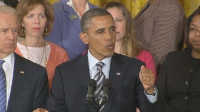 Obama urges Congress to pass his gun-control agenda