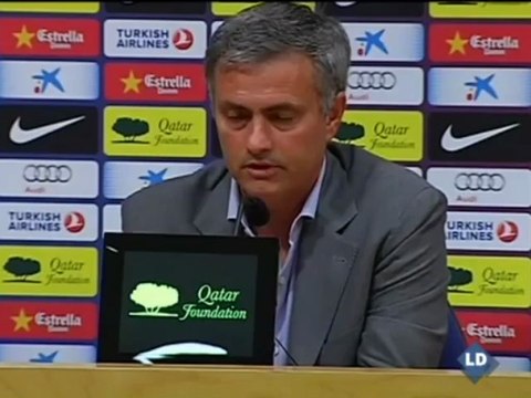 Mourinho: Cristiano y Messi son de otro planeta