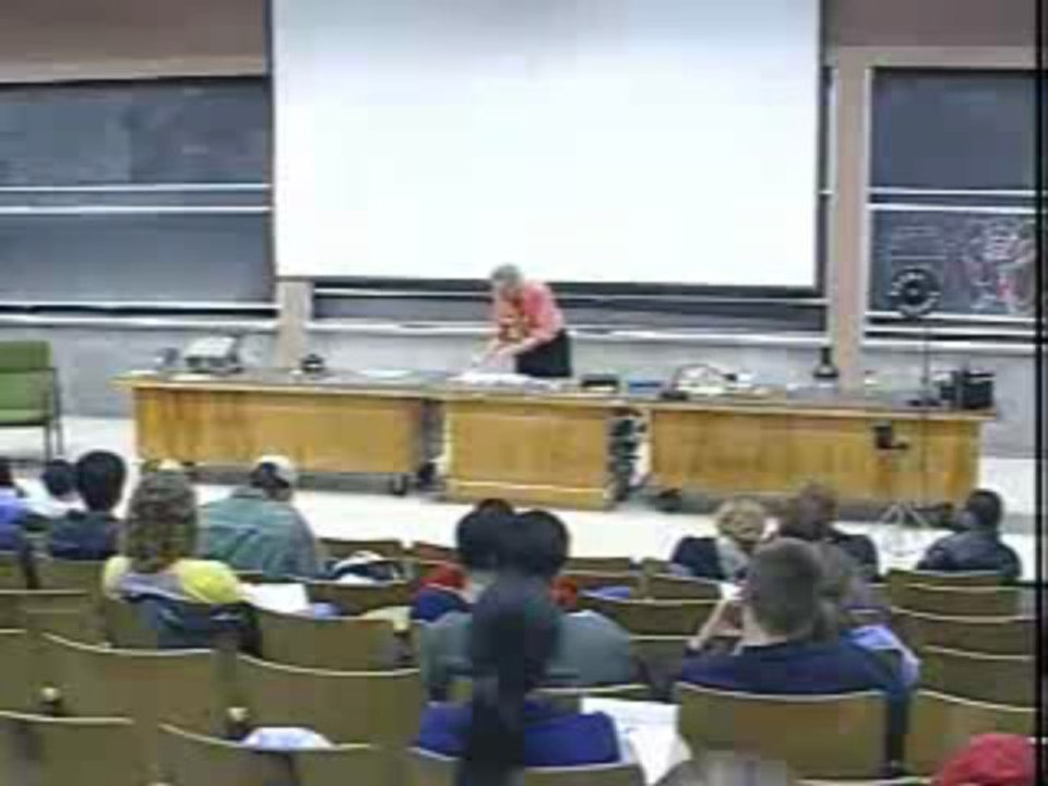 MIT ELECTRICITY AND MEGNETISM  lec 19-How do magecians levitate women
