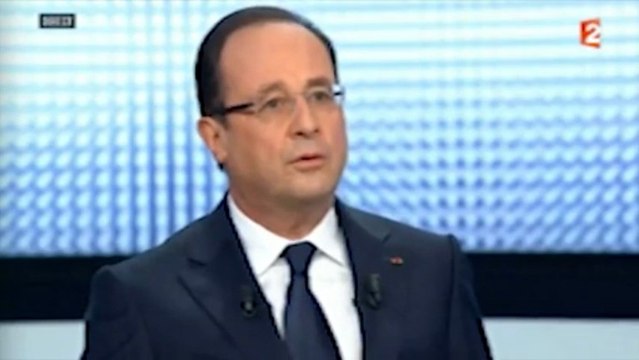Hollande : Mon premier objectif, inverser la courbe du chômage