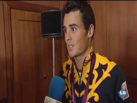 JJOO Londres 2012: Gómez Noya: Hay muchas competiciones para seguir consiguiendo títulos