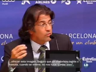Freixa, sobre la medida de gracia a Mourinho: "Estamos cabreados"