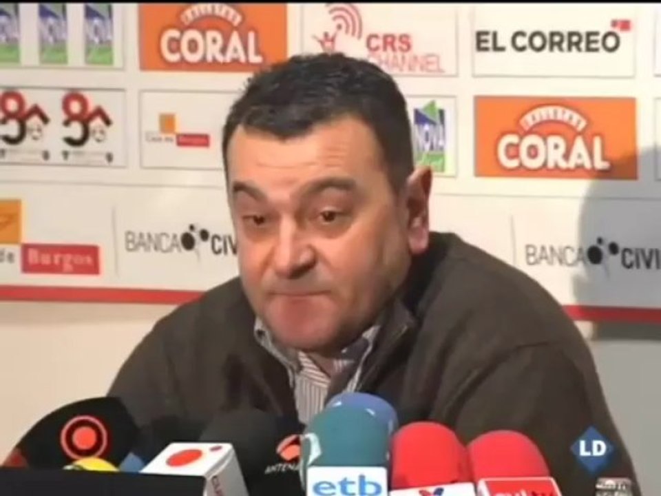 Carlos Pouso: "Sabemos que tenemos una empresa complicada pero tenemos que intentarlo"