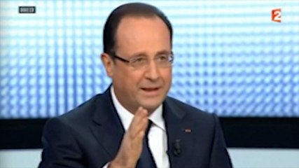 Hollande promet un "choc de simplification"
