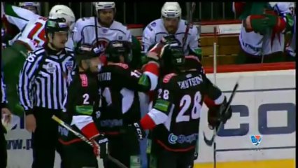 Traktor Chelyabinsk Vs. Ak Bars Kazan 5-6 OT