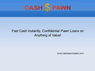 Pawn Shops Austin Tx - Cash Pawn - YouTube