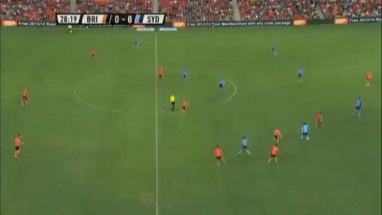 A-League: Brisbane Roar zieht nach Heimsieg in die Playoffs ein