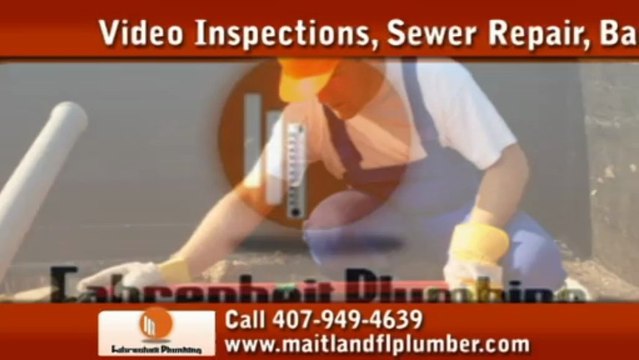 Sewer Line Repairs in Maitland, FL - Call 407-949-4639