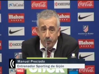 Preciado: "Me considero el máximo responsable de esta mierda que hemos visto"