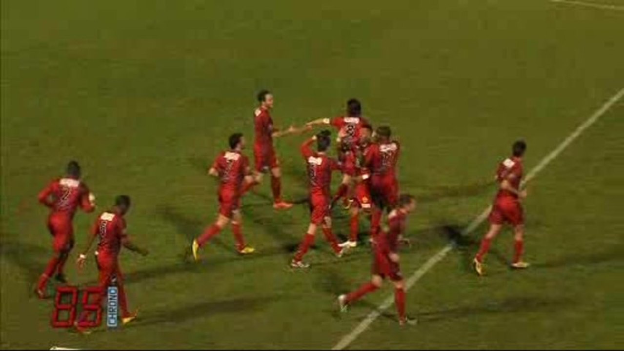 Football : Avranches a tenu Luçon en échec 2-2