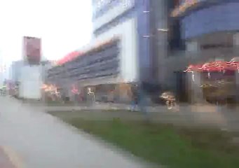 New bicycle camera stand test ride