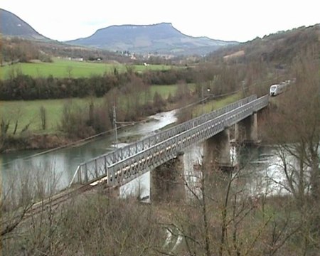 ESSAI RAME REGIOLIS SUR LA LIGNE DES CAUSSES