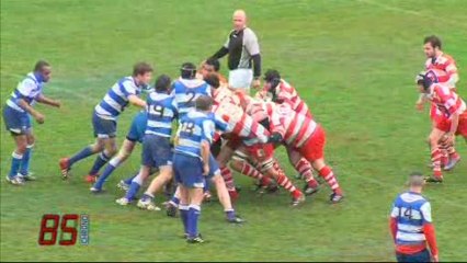 Rugby : Victoire logique du FCY contre le RC Sablais