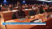 Assemblée du conseil des résidents étrangers (Montpellier)