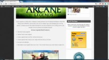 Arcane Legends Hack v9.1!!!.