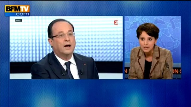 Najat Vallaud-Belkacem: Hollande a été fidèle à sa trajectoire - 28/03
