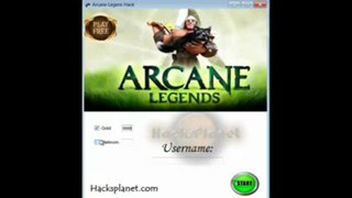 Arcane Legends Triche OUTIL GRATUIT