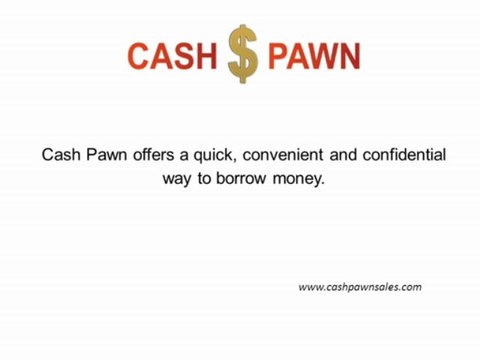 Loans in Austin TX - Cash Pawn - YouTube