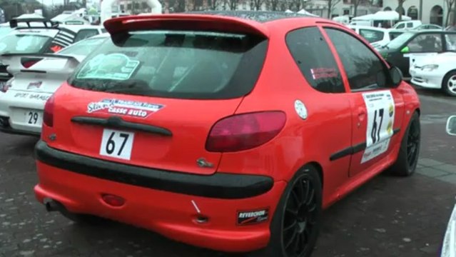 Rallye des Vins de Champagne 2013 - Vincent Forès/Pascaline Darras