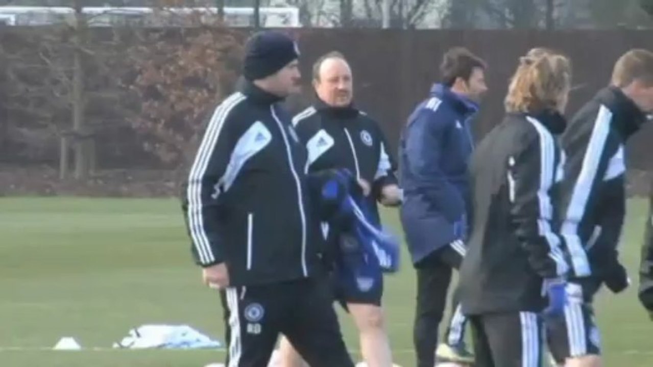 Benitez: 'Muss mir den Kader gut einteilen'