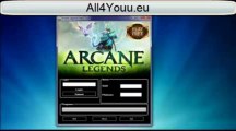 Arcane Legends Hack [Gold et Platinum Générateur] (Outils Cheat)