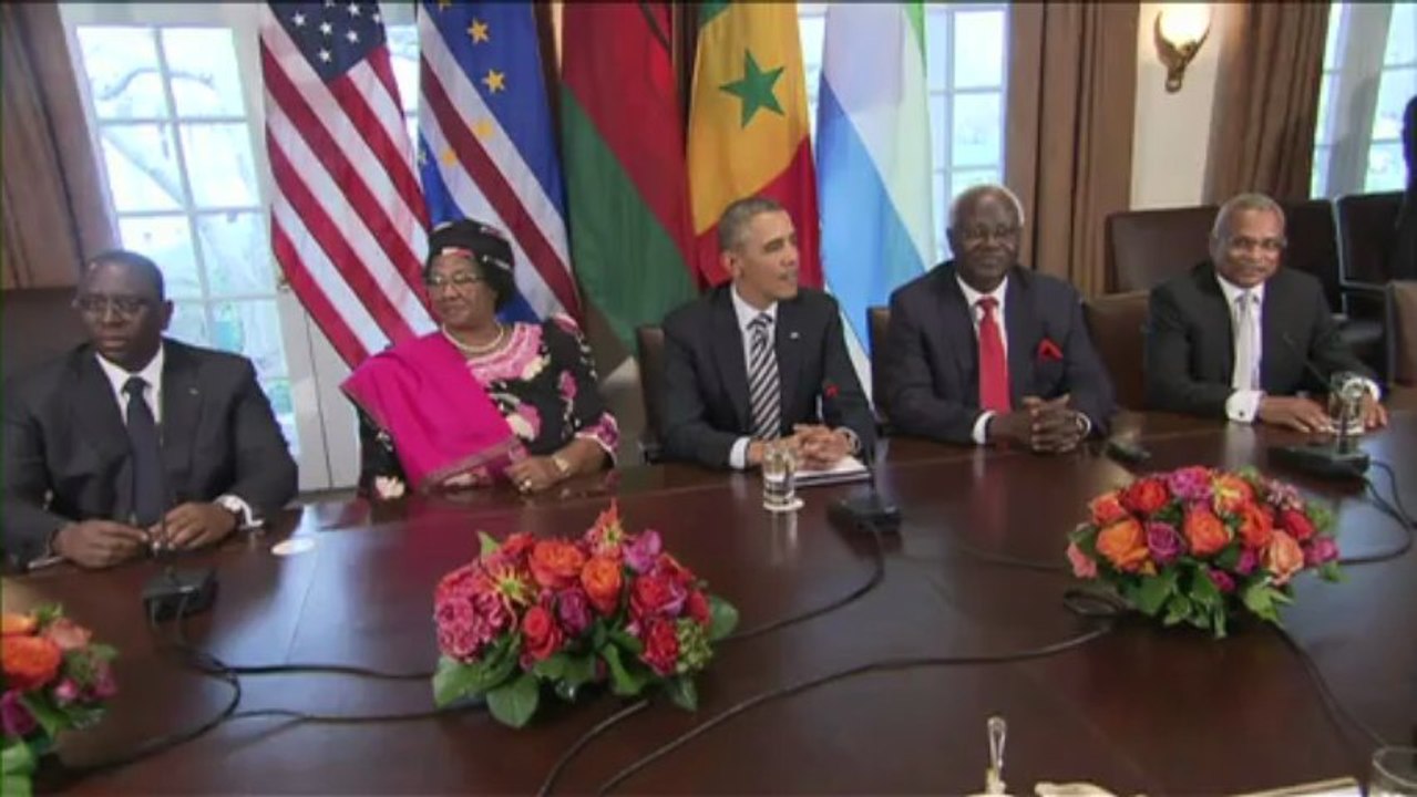 Obama 'deeply concerned' for Mandela