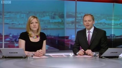 BBC Channel Islands News - 27/3/13