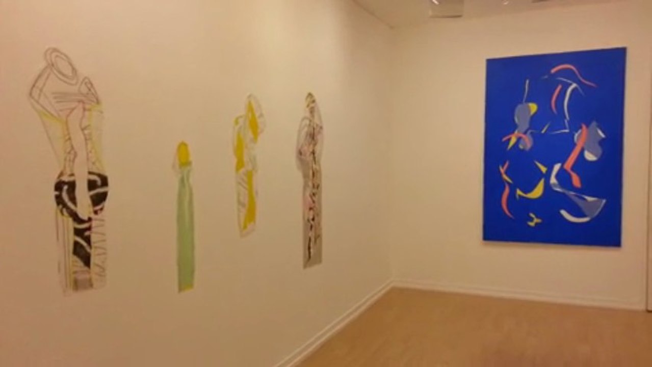 TRANSITION COULEURS ● Part.1 ● Viallat + Bonnefoi + Antoniucci ● Galerie ONIRIS ● mars 2013