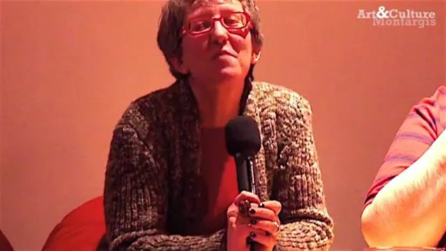 Autour du livre : Catherine Leclerc, responsable du réseau des bibliothèques de l'AME