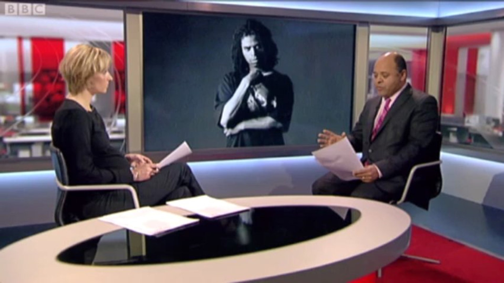 BBC London News - 27/3/13