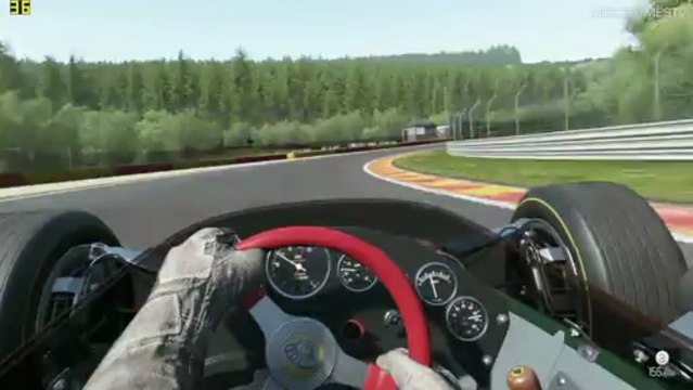 Project CARS Build 438 - Lotus 49 Cosworth at Belgian Forest (SPA)