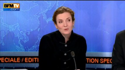 Pour NKM, l'intervention de François Hollande a été "un aveu d'impuissance" - 28/03
